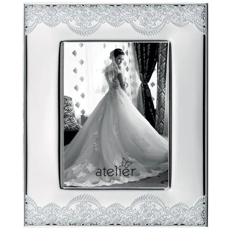 Porta Foto Macramè Decorato - Atelier