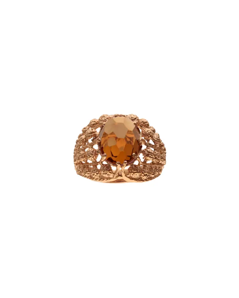 Anello Cenerentola Oro Rosa