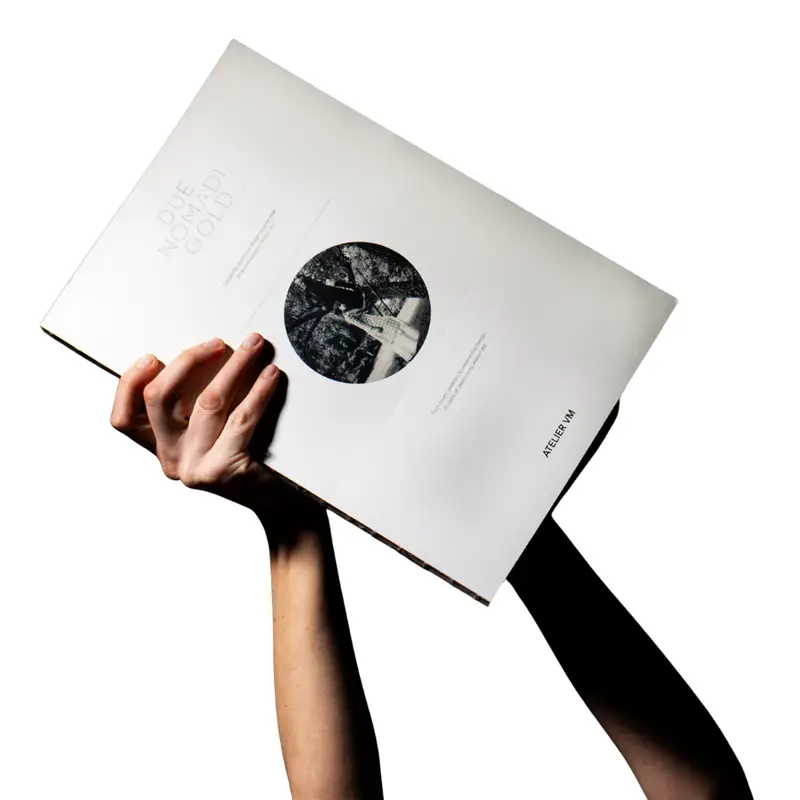 LIBRO "Due Nomadi Gold"