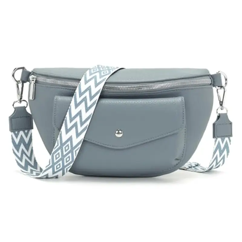 Atgbiem Marsupio Donna Verde 1601509