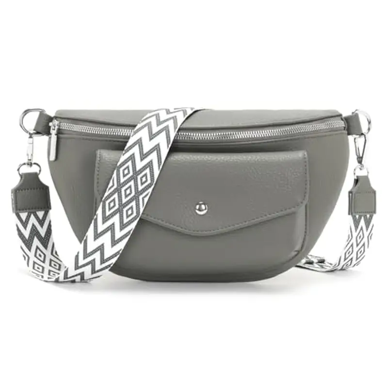 Atgbiem Marsupio Donna Verde 1601505