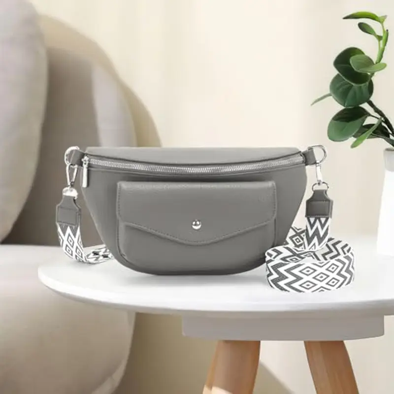 Atgbiem Marsupio Donna Verde 1601505 miniatura 2