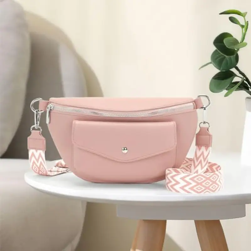 Atgbiem Marsupio Donna Verde 1601506 miniatura 2