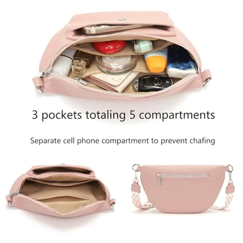 Atgbiem Marsupio Donna Verde 1601506 miniatura 3