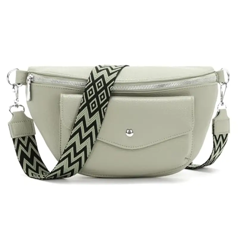 Atgbiem Marsupio Donna Verde 1601507