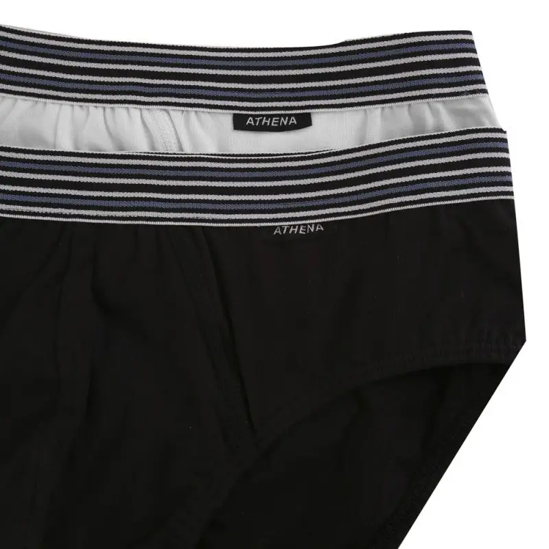 Athena Slip Uomo Nero 2316264