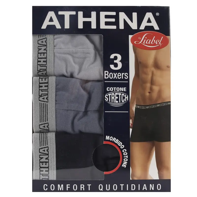 Athena Boxer Uomo 2316382