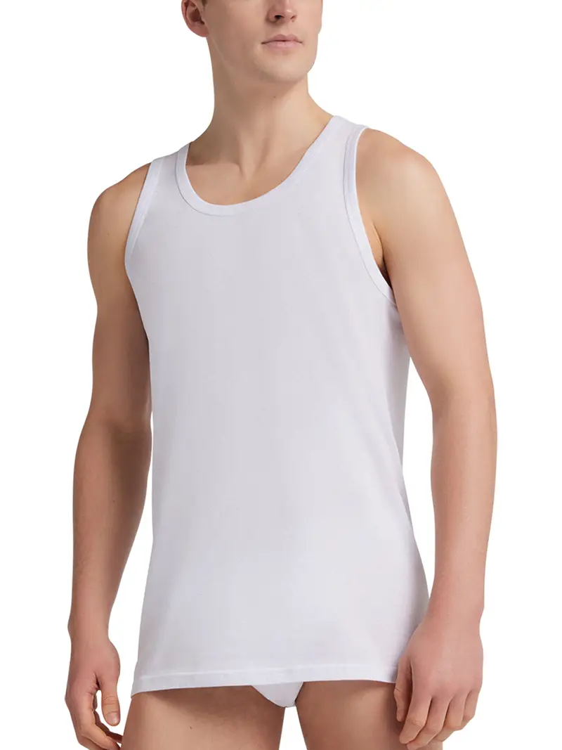 Athena Canotte Uomo Bianco 2316261