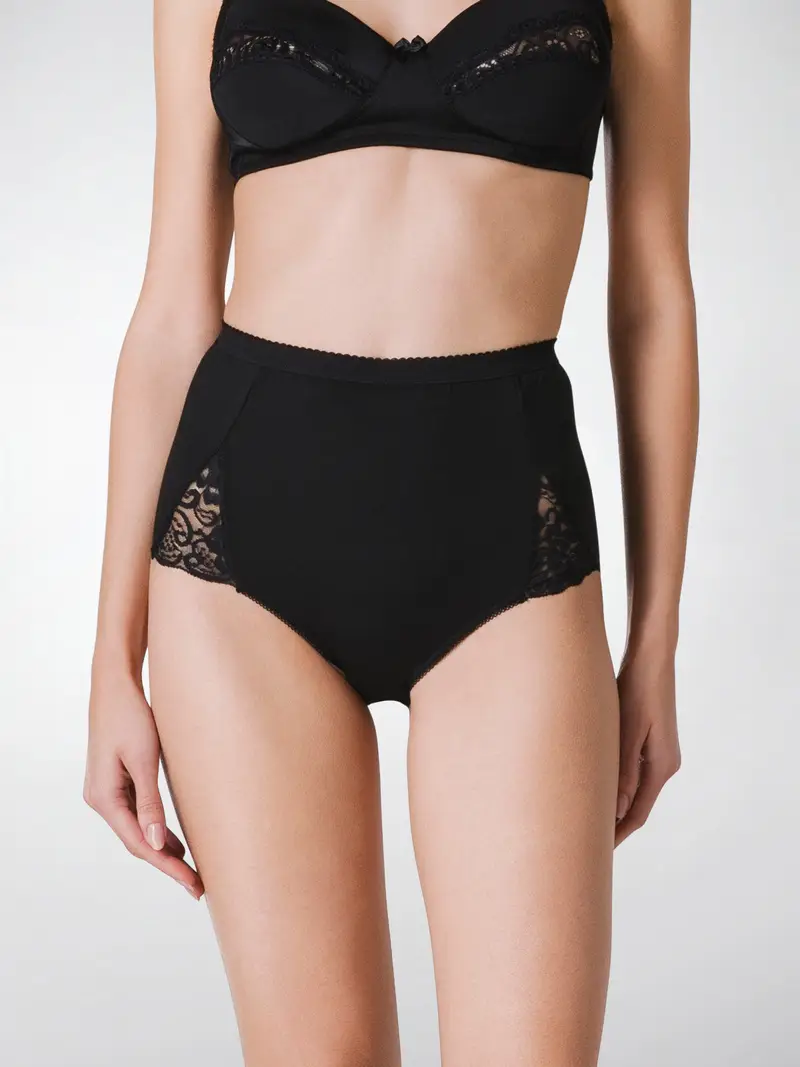 Athena Slip Donna Nero 2316320