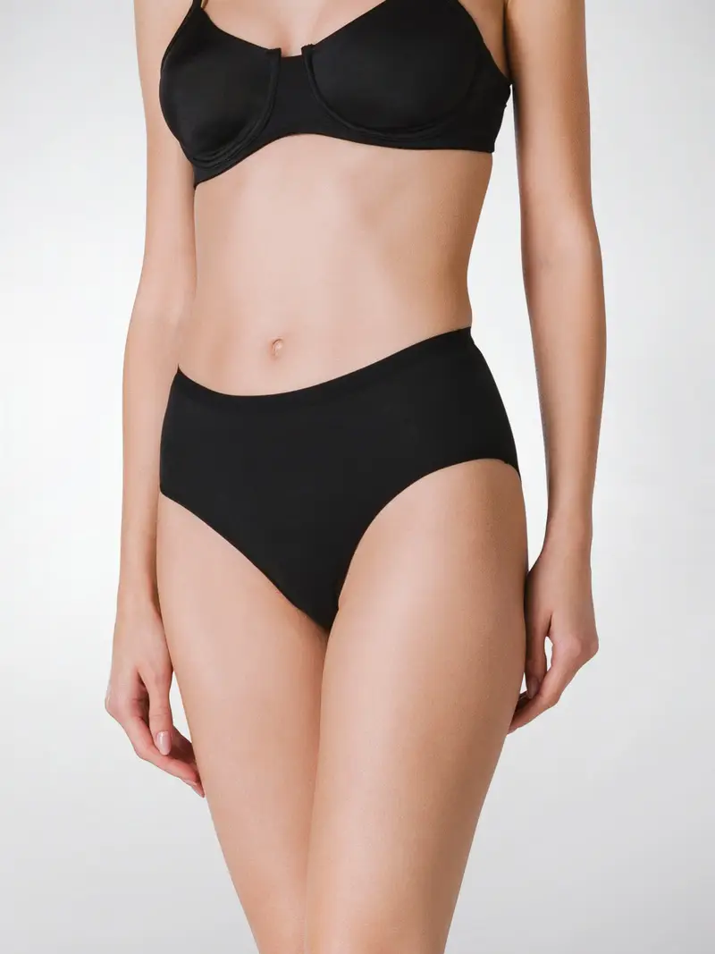 Athena Slip Donna Nero 2316324