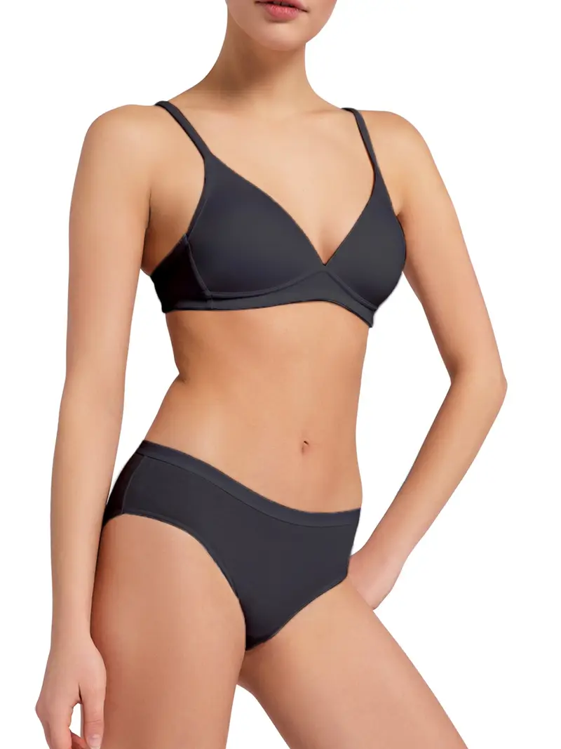 Athena Slip Donna Nero 2316322