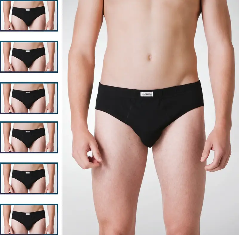 Athena Slip Uomo Nero 2316673