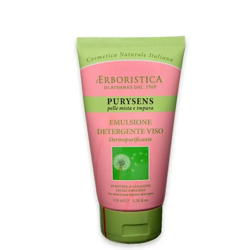 L'erboristica purysense emulsione detergente 150 ml