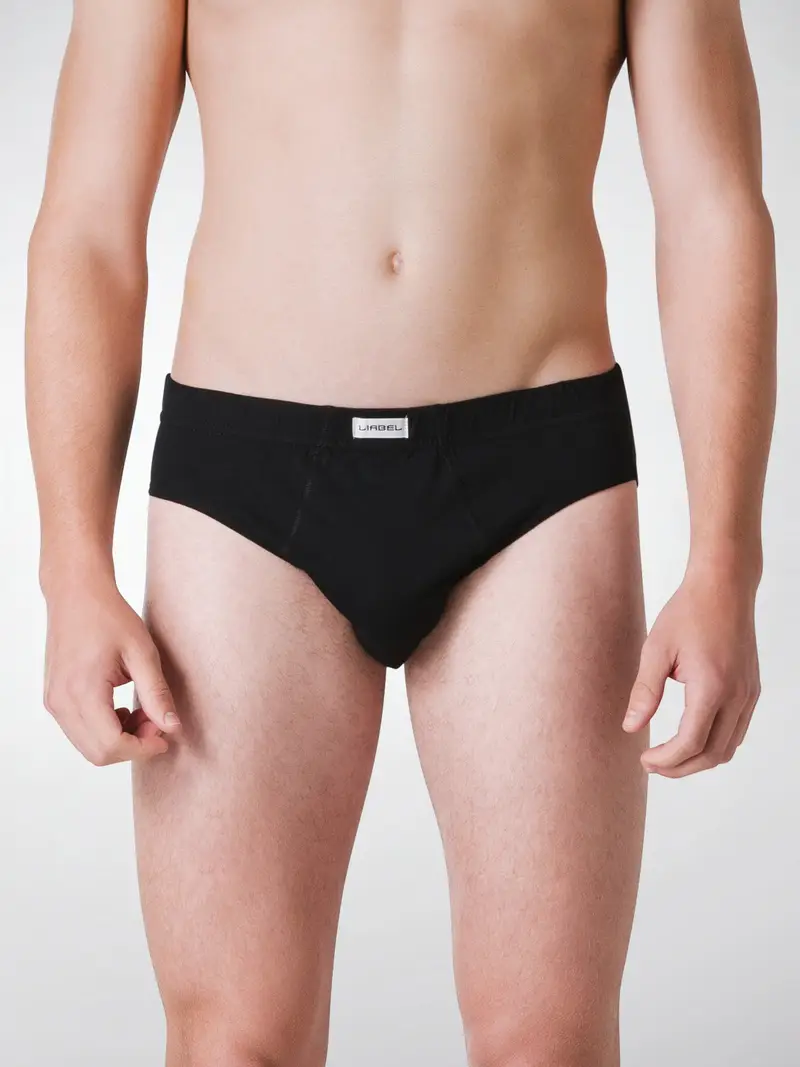 Athena Slip Uomo Nero 2316258