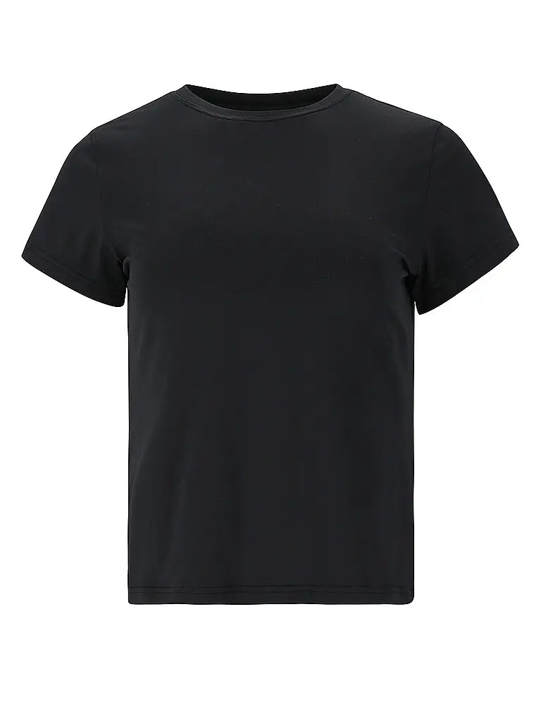 Fitnessshirt da donna Almi V2 nero | 34