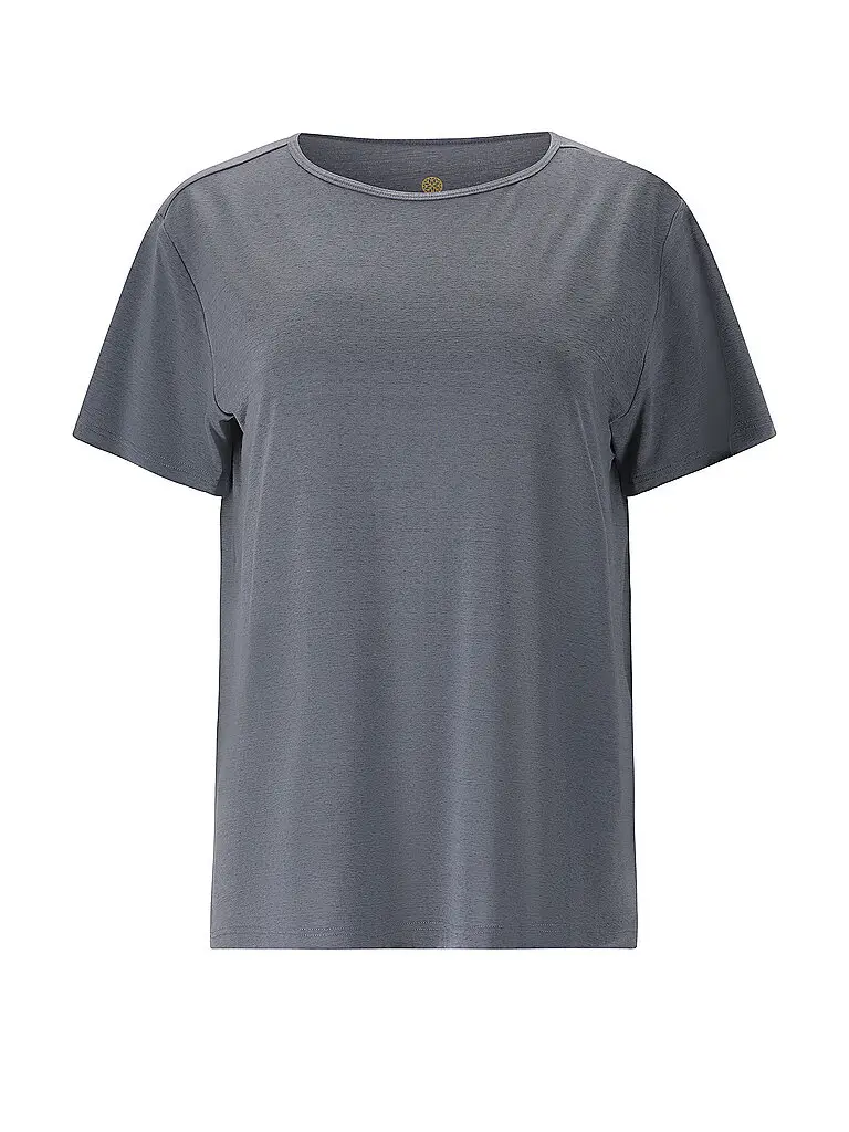 Fitnessshirt da donna Lizzy grigio | 34