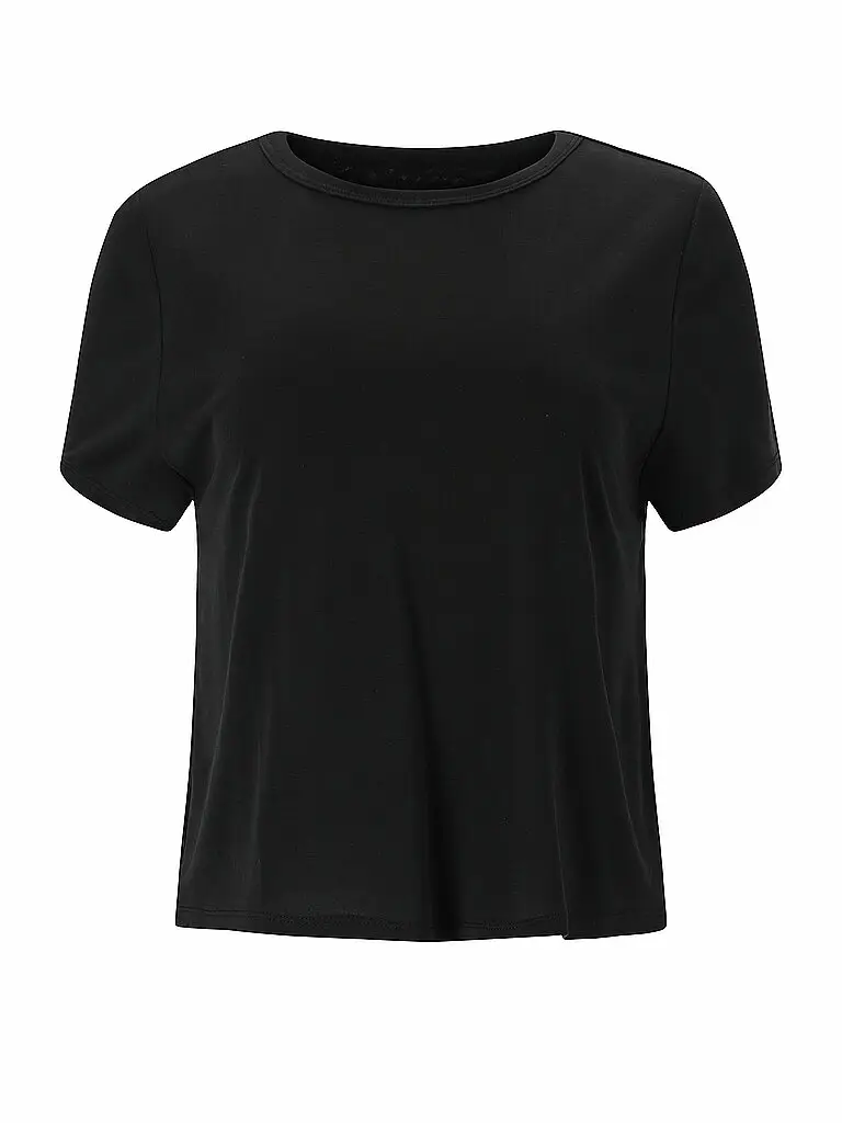 Fitnessshirt da donna Sisith nero | 34