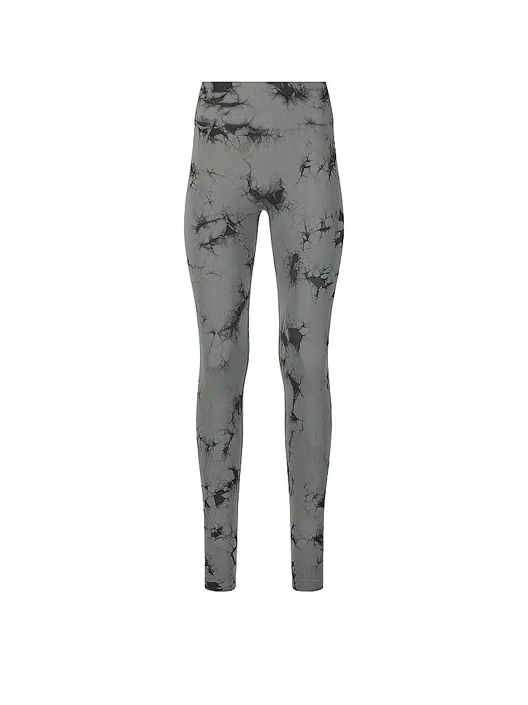 Fitnesstight da donna Theresa Seamless grigio | S/M