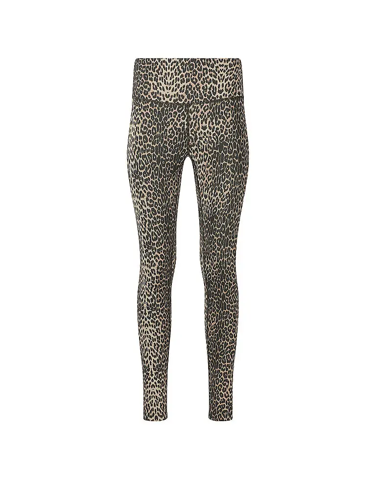 Fitnesstight da donna Winda beige | 34