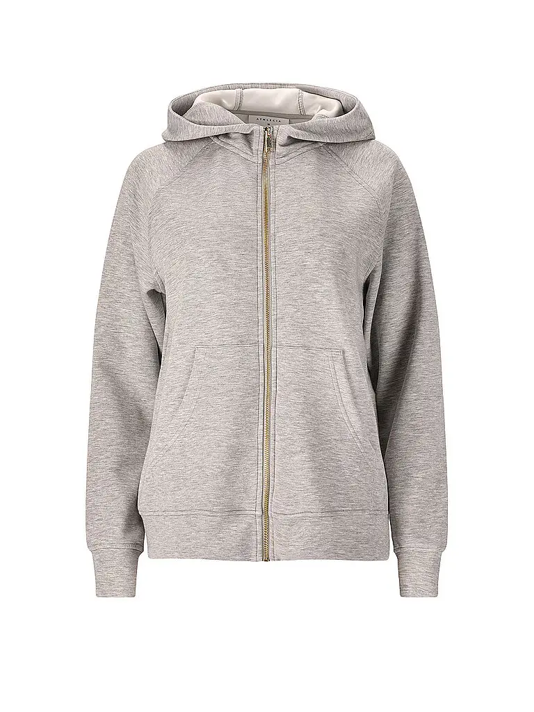 Giacca da fitness da donna Jacey grigio chiaro | 34