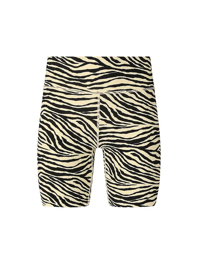Pantaloncini da ciclista da donna Larissa Printed beige | 34
