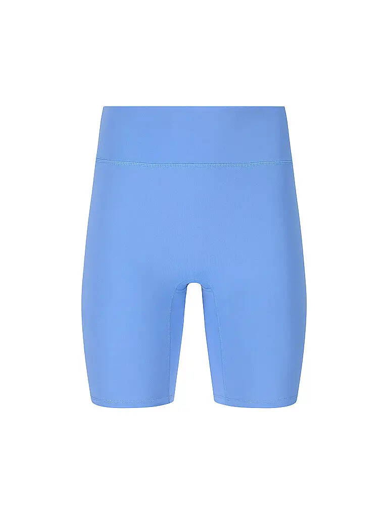 Pantaloncini da ciclista fitness da donna Blossom blu | 34