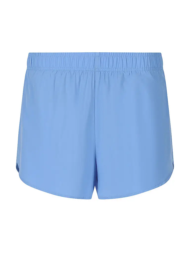 Pantaloncini da fitness da donna Lundvik blu | 34