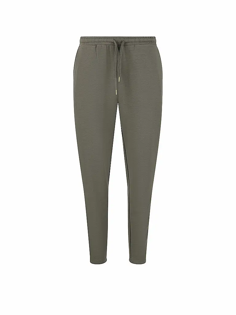 Pantaloni da jogging da donna Jacey V2 oliva | 40