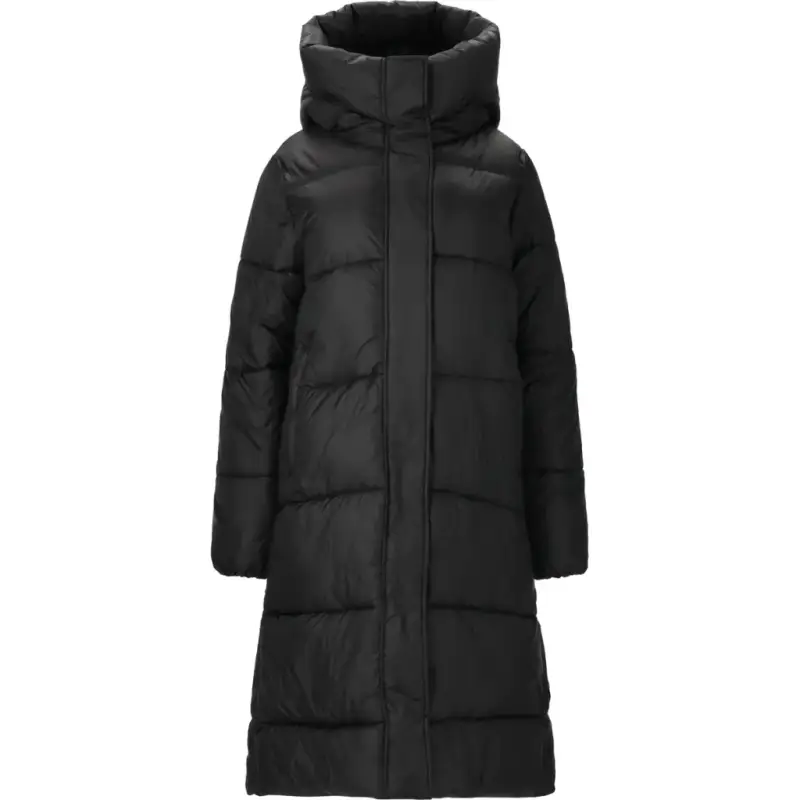 Piumino con cappuccio da donna Athlecia Miraz