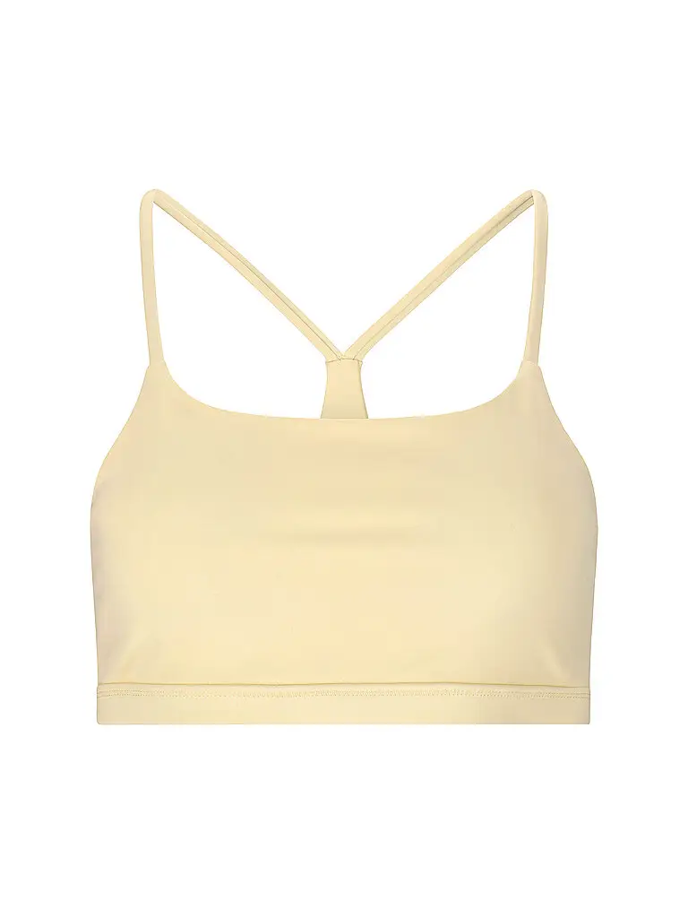 Reggiseno sportivo da donna a basso sostegno Blossom giallo | S