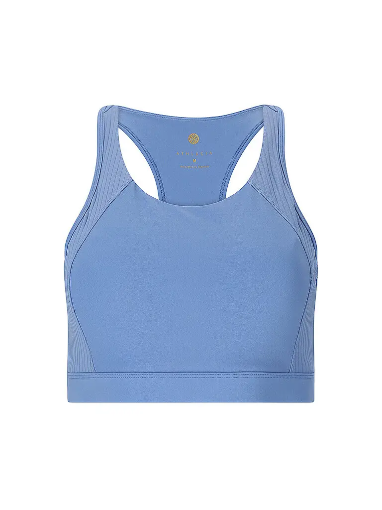 Reggiseno sportivo da donna Aliya a supporto medio blu | S