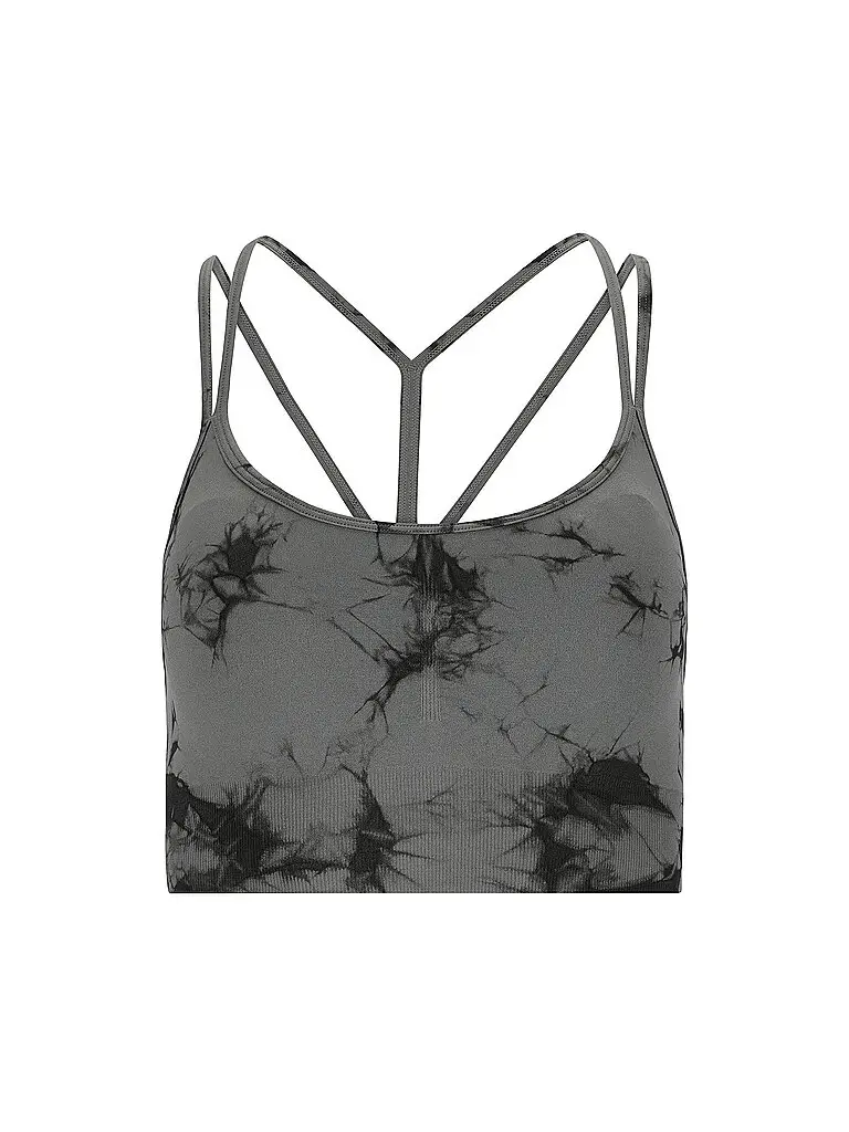 Reggiseno sportivo da donna Theresa Medium Support grigio | XXS/XS