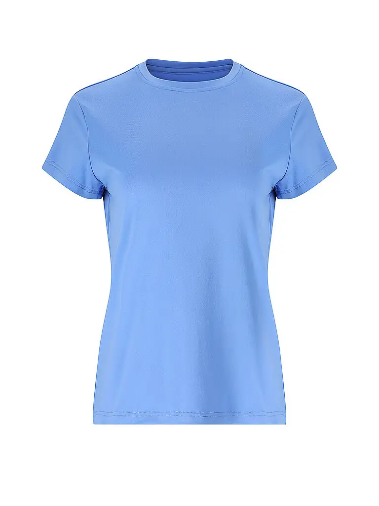 T-shirt da fitness da donna Almi V2 blu | 34
