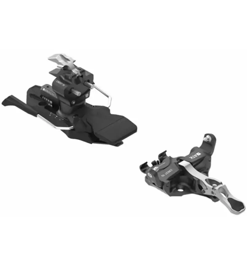 Crest 10 (Skibrake 86 mm) - attacco scialpinismo Black