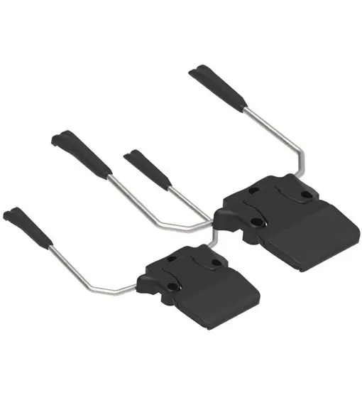 Crest Ski Brake 102mm - skistopper Black