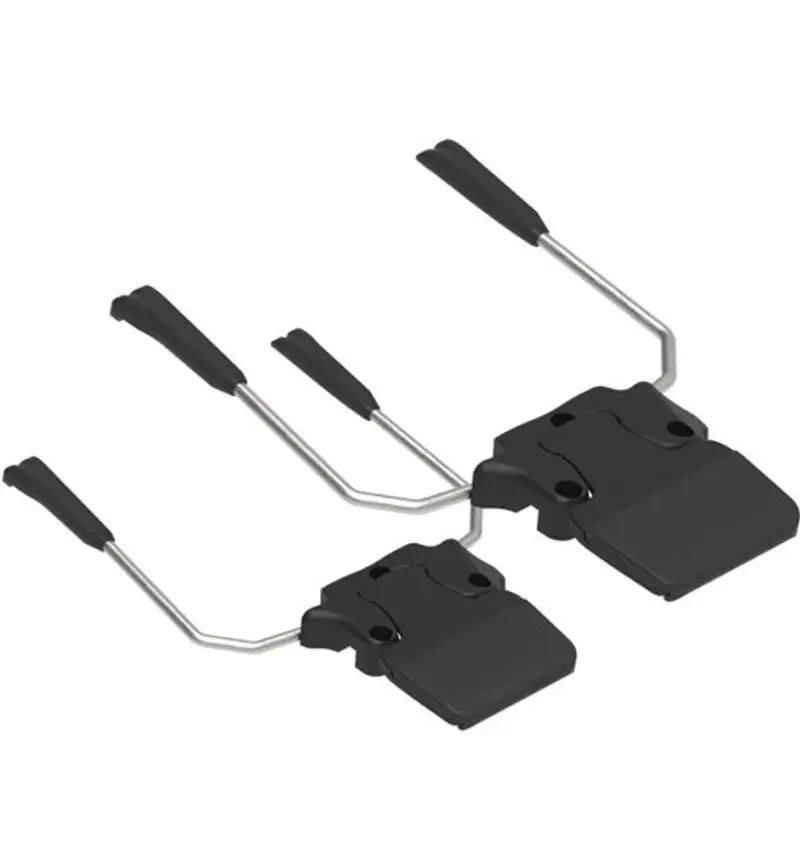 Crest Ski Brake - skistopper Black