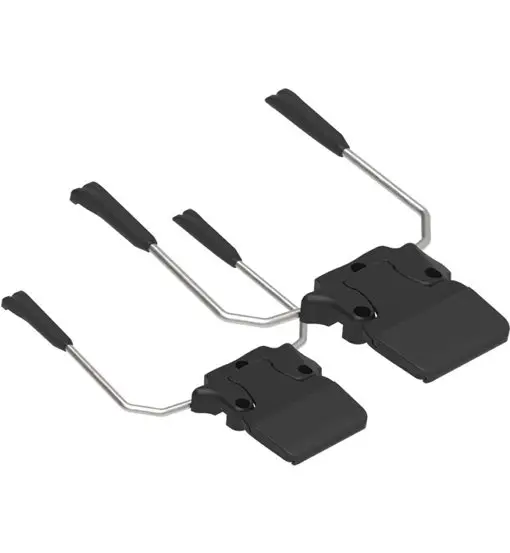 Crest Ski Brake - skistopper Black