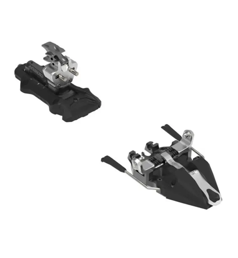 Front 12 (Ski Brake 86 mm) - attacco scialpinismo Black