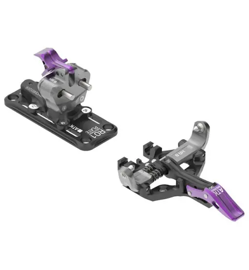 Haute Route 8 - attacco scialpinismo Purple