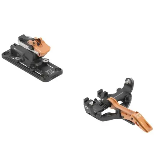 Kuluar 10 Superlight - attacco scialpinismo Orange