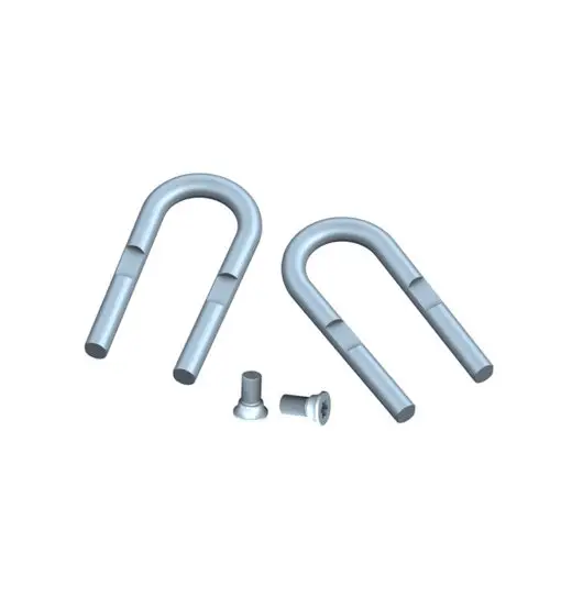 Molla U acciaio - ricambio attacco scialpinismo Metal