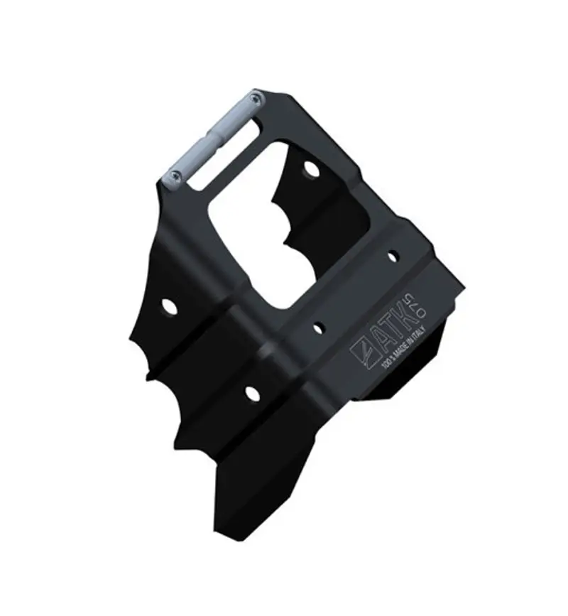 Original Crampons 75 mm - rampant Black
