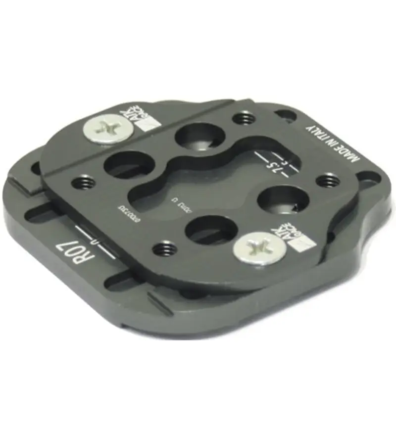 R07 Adjustment Plates - attacchi da scialpinismo Grey