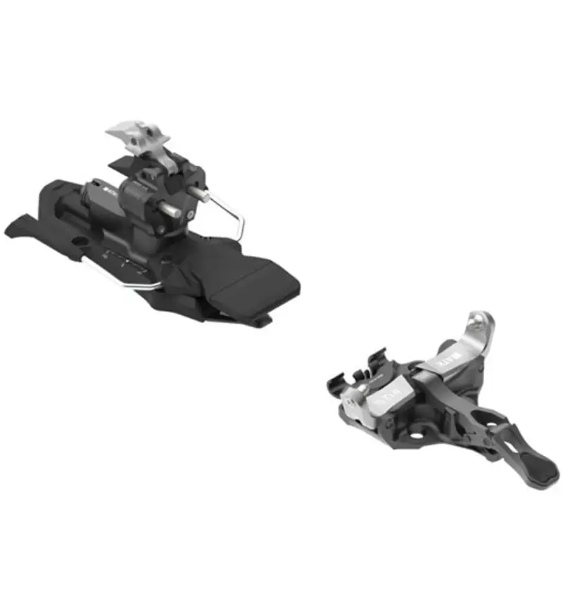 Raider 12 SL (Skibrake 102 mm) - attacco scialpinismo Black