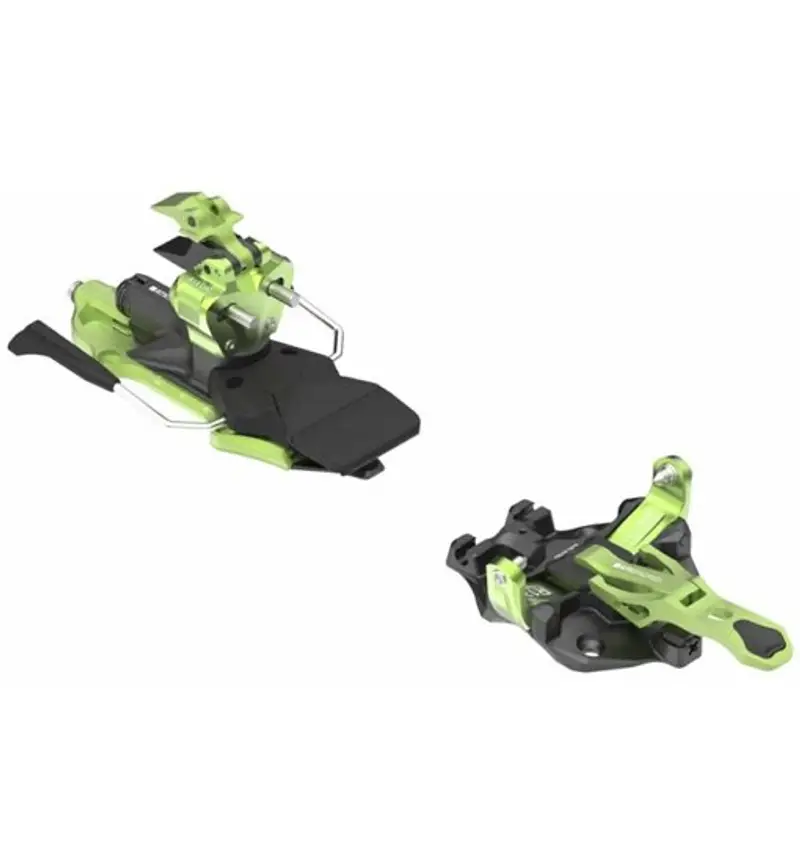 Raider 13 Evo (Skibrake 102 mm) - attacco scialpinismo Green