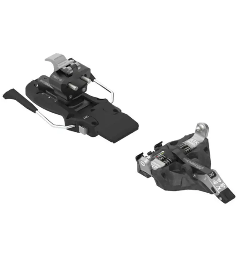 Release 10 (Ski brake 91 mm) - attacco scialpinismo Black