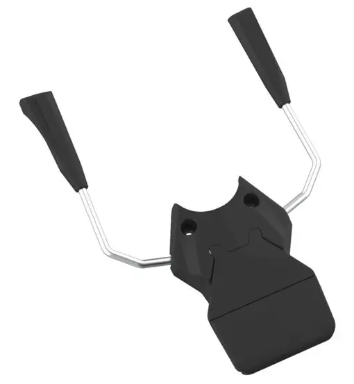 Ski Brake EVO - accessorio scialpinismo Black