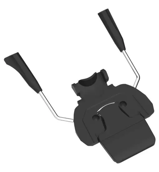 Ski Brake Hy Free - ski stopper Black