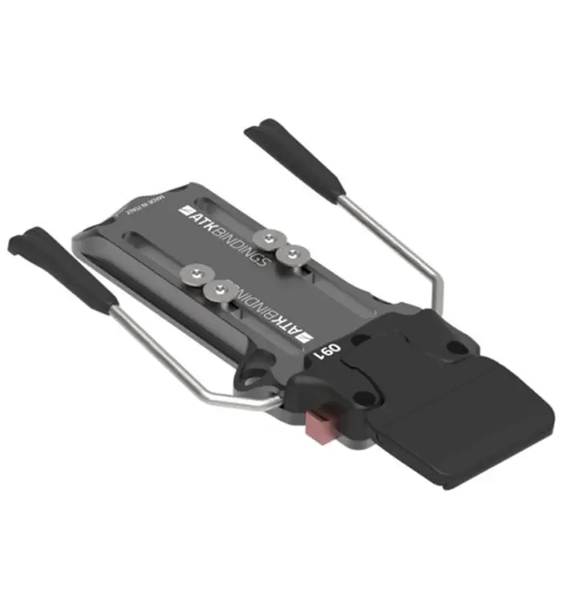 Ski Brake Touring - ski stopper Black