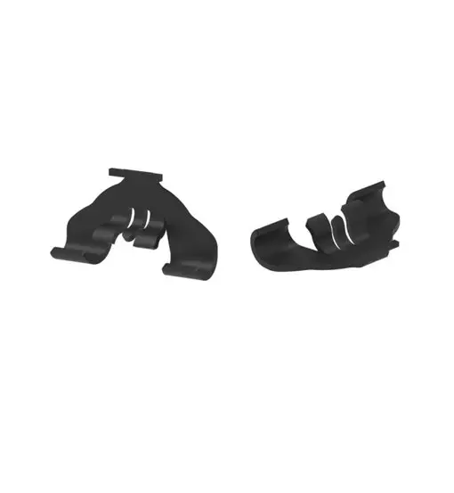 Supporto rampant removibile carbonio - accessorio attacco scialpinismo Black